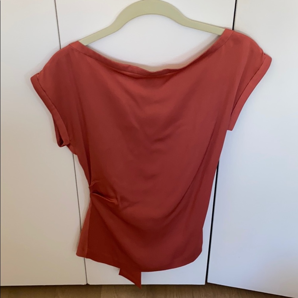 Diane Von Furstenberg Silk Tie Top - Picture 6 of 7